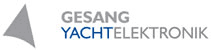Logo Gesang Yachtelektronik - Partner von Yachthandel24.de