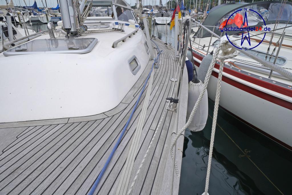 Kajüte der Hallberg-Rassy HR 342 Baujahr 2007, 10.32 Meter lang, Zustand: sehr gut