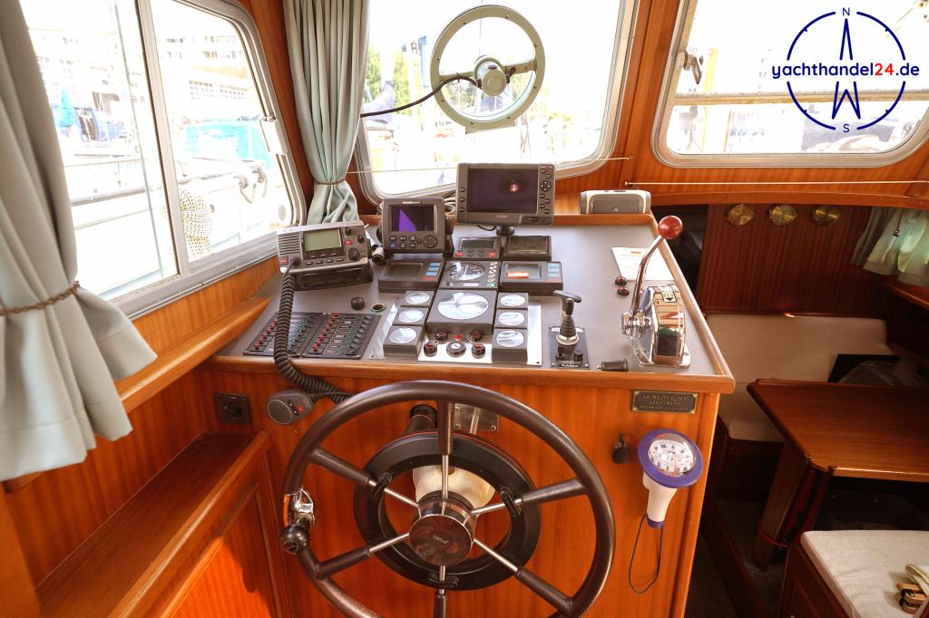 Kajüte der Jachtwerft Doesburg Multivlet 11.00 OK Baujahr 1996, 11.15 Meter lang, Zustand: gut