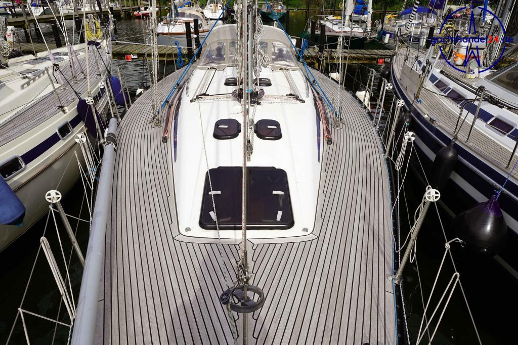 Innenansicht der X-Yachts X-412 MK III Baujahr 2000, 12.51 Meter lang, Zustand: sehr gut Innenansicht der X-Yachts X-412 MK III Baujahr 2000, 12.51 Meter lang, Zustand: sehr gut