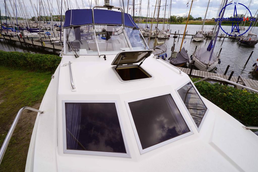 Innenansicht der Scandboats Scand 25 Classic Baujahr 2004, 7.62 Meter lang, Zustand: sehr gut Innenansicht der Scandboats Scand 25 Classic Baujahr 2004, 7.62 Meter lang, Zustand: sehr gut