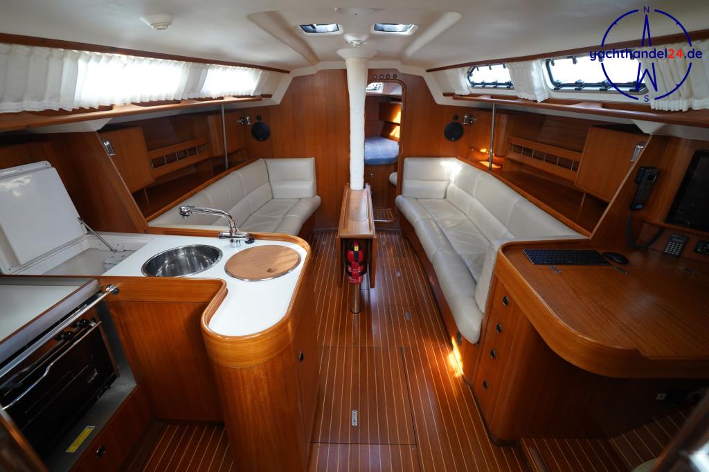Detailansicht der X-Yachts X-412 MK III Baujahr 2000, 12.51 Meter lang, Zustand: sehr gut Detailansicht der X-Yachts X-412 MK III Baujahr 2000, 12.51 Meter lang, Zustand: sehr gut