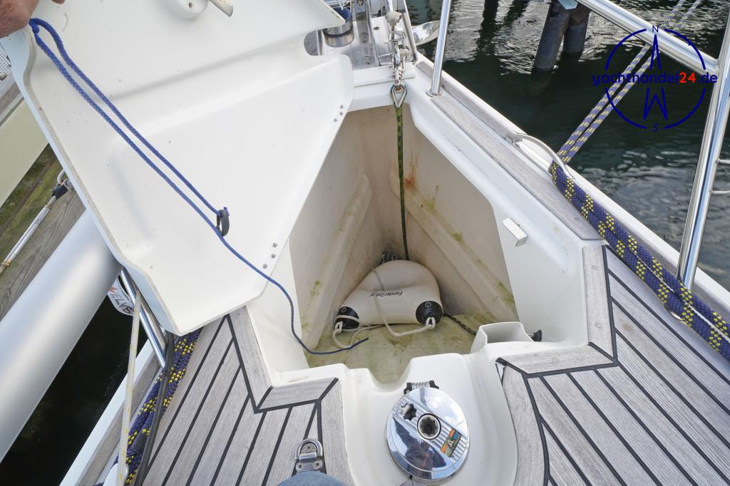 Weitere Ansicht der Jeanneau Sun Odyssey 36i Performance Baujahr 2007, 10.94 Meter lang, Zustand: sehr gut