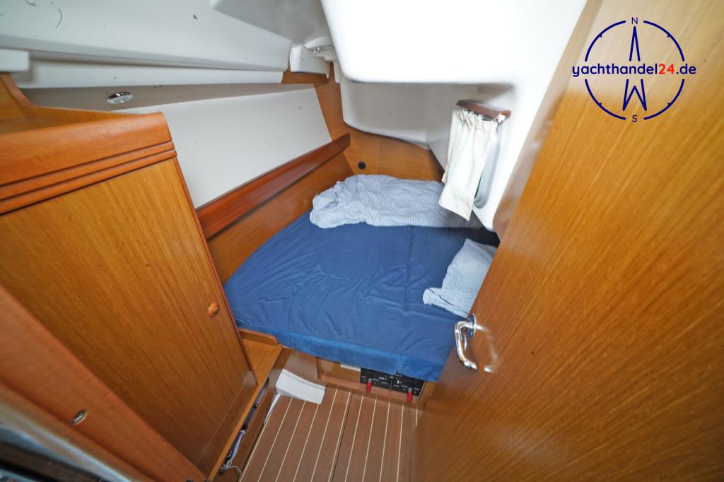 Detailansicht der Jeanneau Sun Odyssey 36i Performance Baujahr 2007, 10.94 Meter lang, Zustand: sehr gut