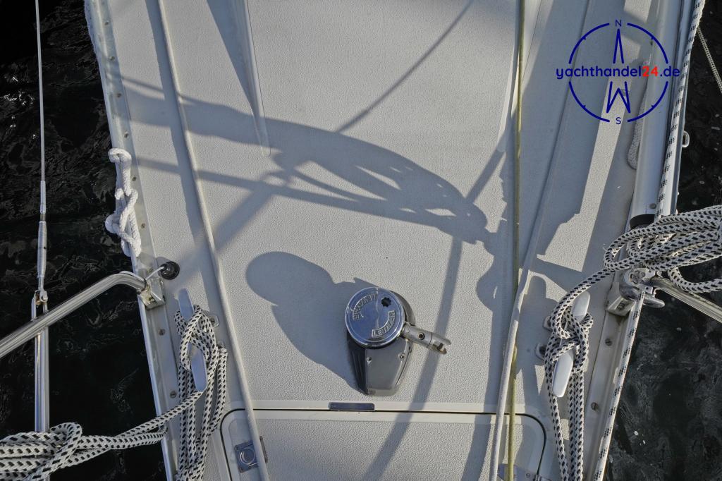 Cockpit der Sigma Yachts Sigma 38 Baujahr 1987, 11.6 Meter lang, Zustand: gut