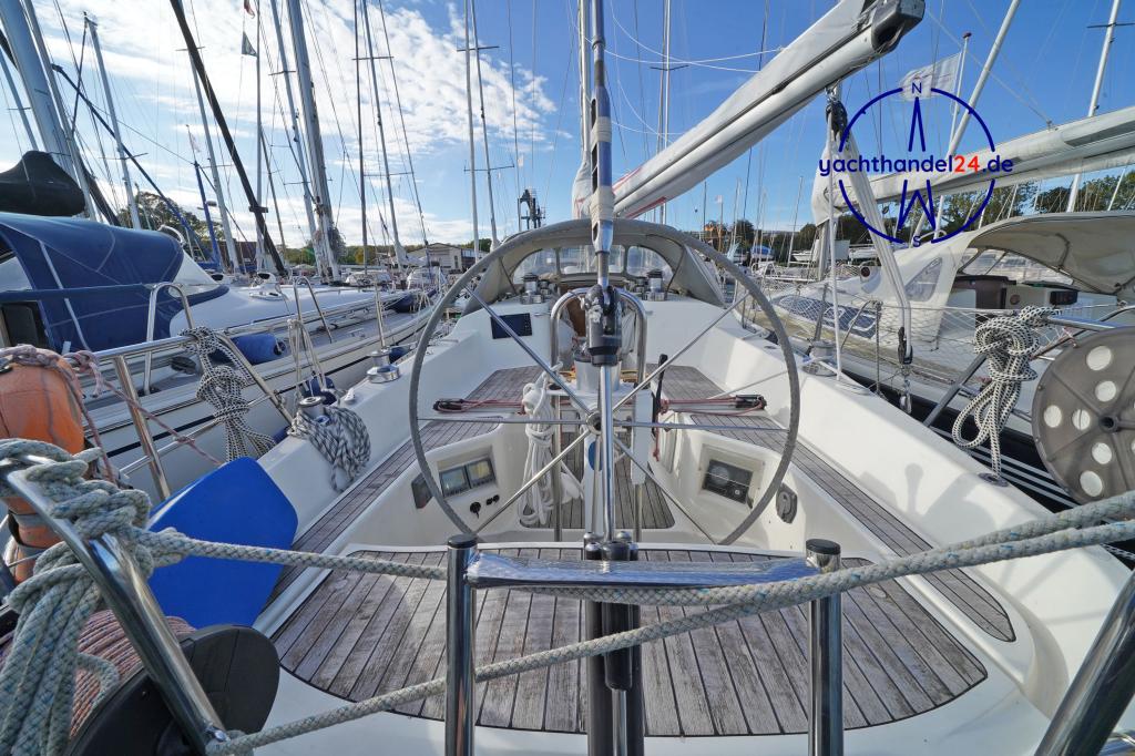 Weitere Ansicht der Sigma Yachts Sigma 38 Baujahr 1987, 11.6 Meter lang, Zustand: gut