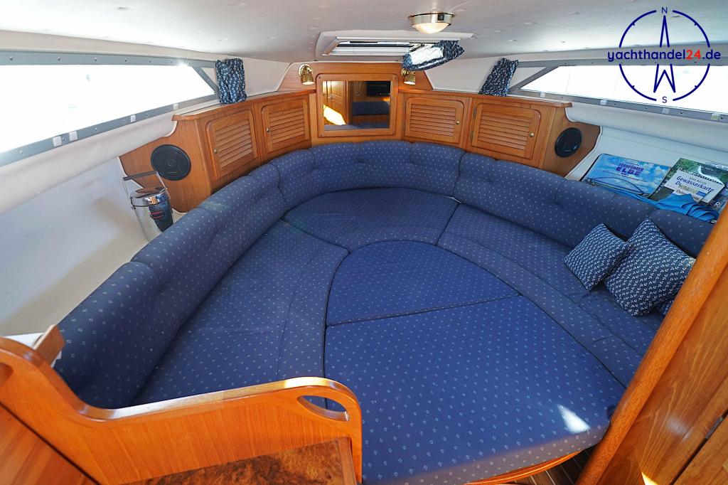 Detailansicht der Joda 310 Monaco Baujahr 1998, 9.75 Meter lang, Zustand: sehr gut Detailansicht der Joda 310 Monaco Baujahr 1998, 9.75 Meter lang, Zustand: sehr gut