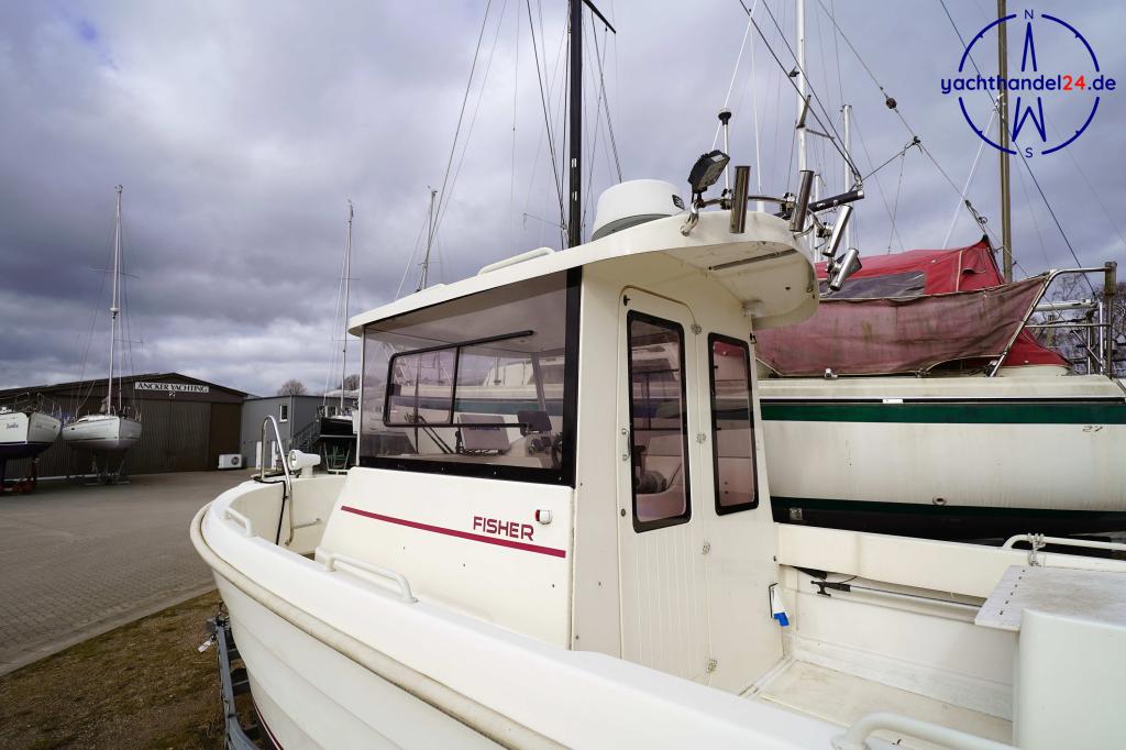 Weitere Ansicht der Smartliner Fisher 23 Baujahr 2016, 6.9 Meter lang, Zustand: gut Weitere Ansicht der Smartliner Fisher 23 Baujahr 2016, 6.9 Meter lang, Zustand: gut