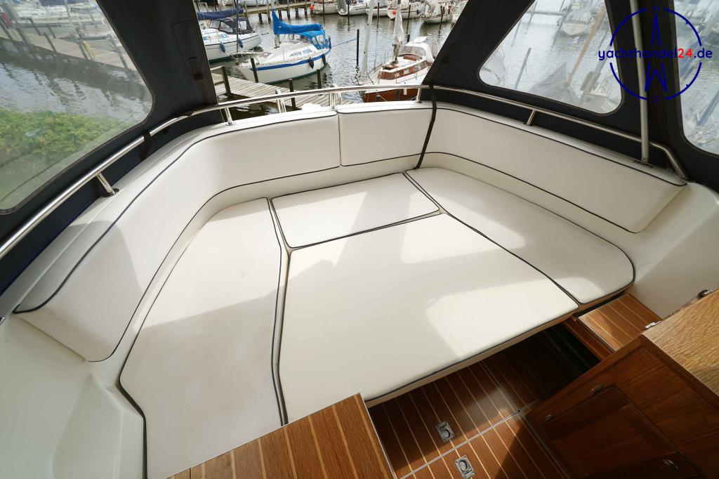 Außenansicht der Scandboats Scand 25 Classic Baujahr 2004, 7.62 Meter lang, Zustand: sehr gut Außenansicht der Scandboats Scand 25 Classic Baujahr 2004, 7.62 Meter lang, Zustand: sehr gut