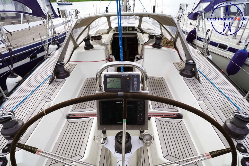 Motorraum der X-Yachts X-412 MK III Baujahr 2000, 12.51 Meter lang, Zustand: sehr gut Motorraum der X-Yachts X-412 MK III Baujahr 2000, 12.51 Meter lang, Zustand: sehr gut