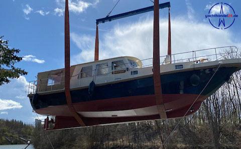 Detailansicht der Jachtwerft Doesburg Multivlet 11.00 OK Baujahr 1996, 11.15 Meter lang, Zustand: gut