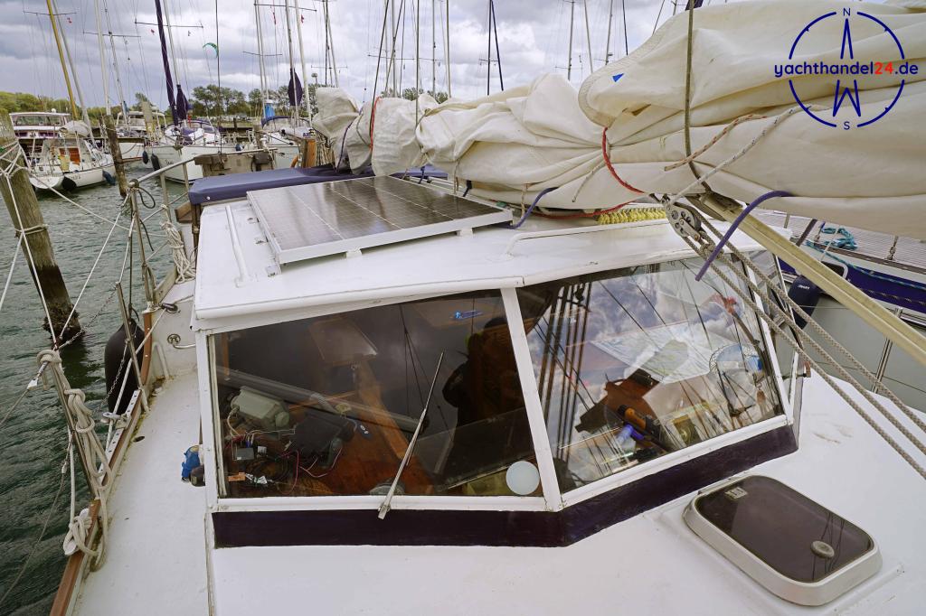 Weitere Ansicht der Unbekannter Hersteller One Off MS Baujahr 1975, 10.55 Meter lang, Zustand: reparaturbedürftig