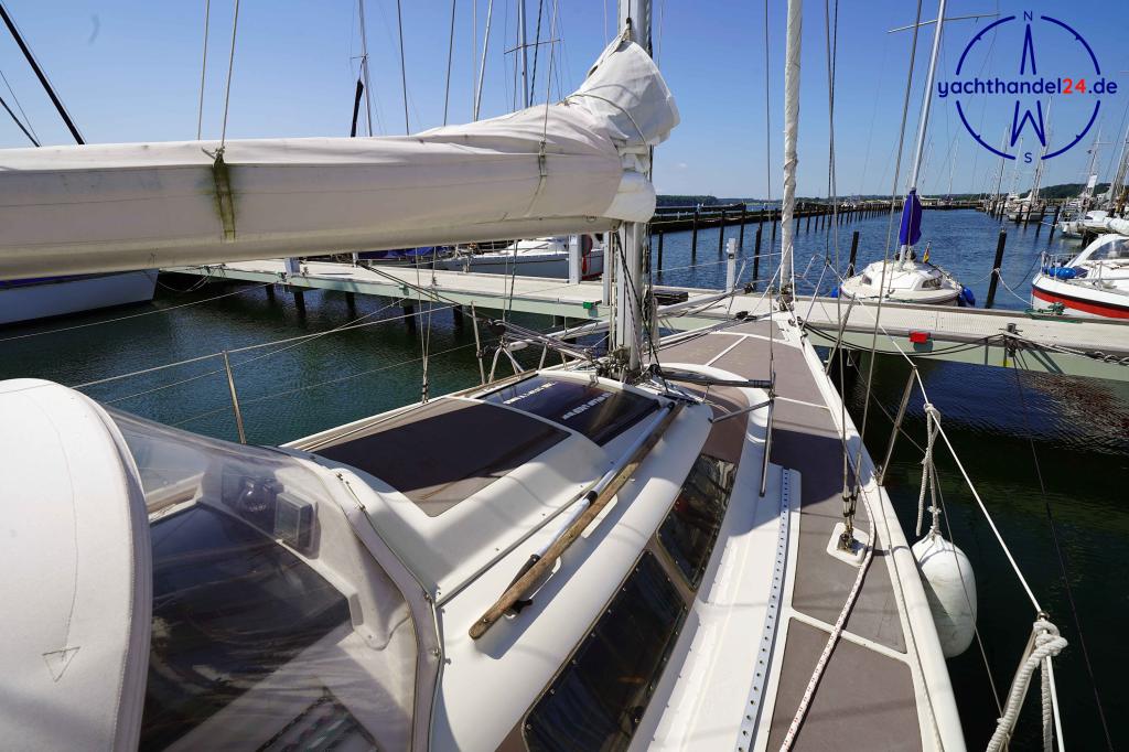 Weitere Ansicht der Dehler Optima 101 Baujahr 1985, 10.1 Meter lang, Zustand: gut Weitere Ansicht der Dehler Optima 101 Baujahr 1985, 10.1 Meter lang, Zustand: gut