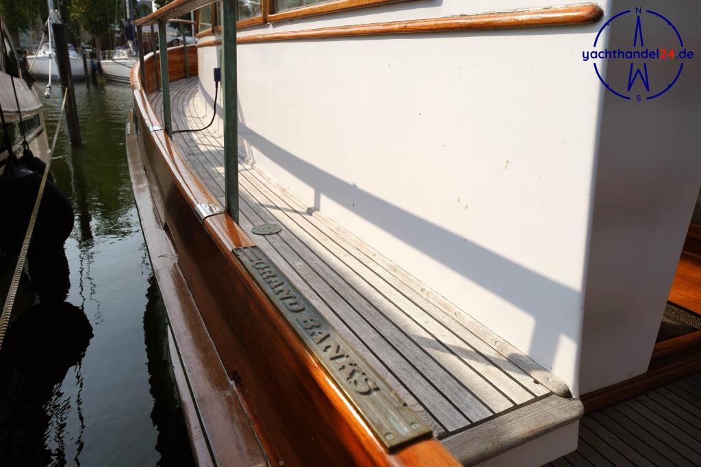 Kajüte der American Marine Grand Banks 32 Baujahr 1971, 10.6 Meter lang, Zustand: sehr gut Kajüte der American Marine Grand Banks 32 Baujahr 1971, 10.6 Meter lang, Zustand: sehr gut