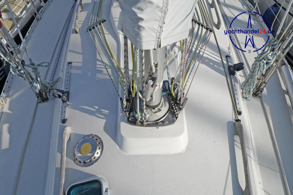 Deck der Sigma Yachts Sigma 38 Baujahr 1987, 11.6 Meter lang, Zustand: gut