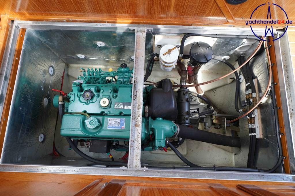 Detailansicht der Scandboats Scand 25 Classic Baujahr 2004, 7.62 Meter lang, Zustand: sehr gut Detailansicht der Scandboats Scand 25 Classic Baujahr 2004, 7.62 Meter lang, Zustand: sehr gut