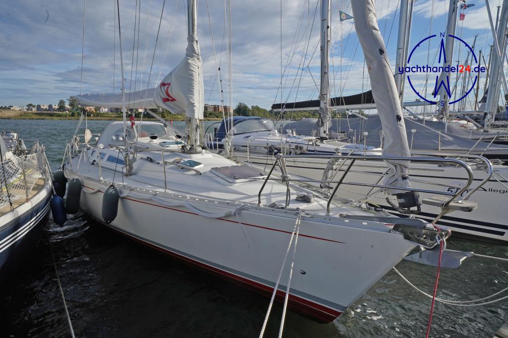 Detailansicht der Sigma Yachts Sigma 38 Baujahr 1987, 11.6 Meter lang, Zustand: gut