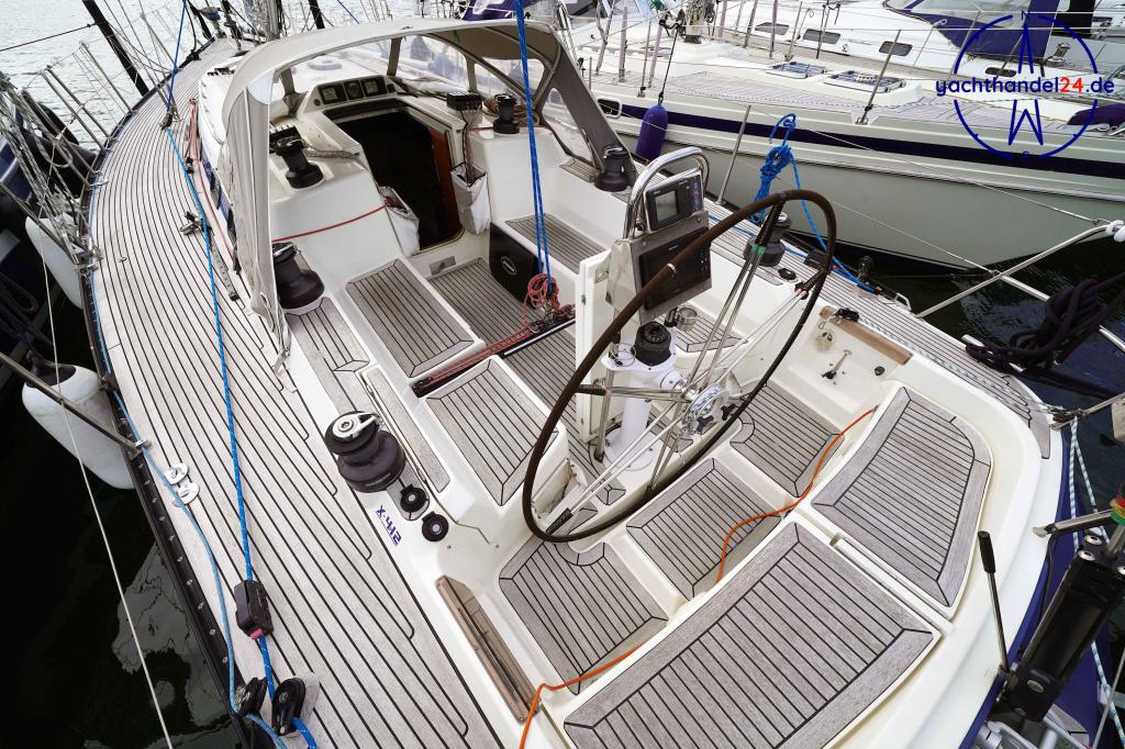 Kajüte der X-Yachts X-412 MK III Baujahr 2000, 12.51 Meter lang, Zustand: sehr gut Kajüte der X-Yachts X-412 MK III Baujahr 2000, 12.51 Meter lang, Zustand: sehr gut