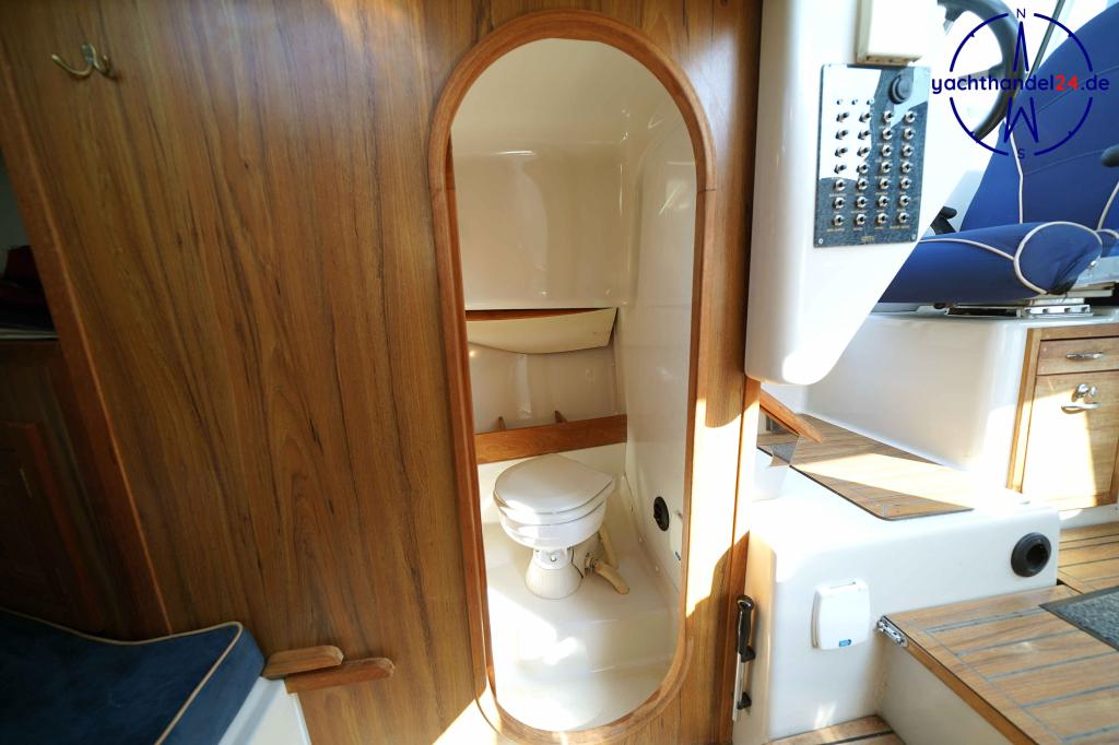 Weitere Ansicht der Askeladden 805 Commuter Baujahr 2006, 8 Meter lang, Zustand: gut