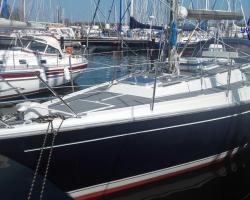 Thumbnail: Dufour 34 Baujahr 1977, 10.25 Meter lang, Zustand: gut - Klicken Sie für Details