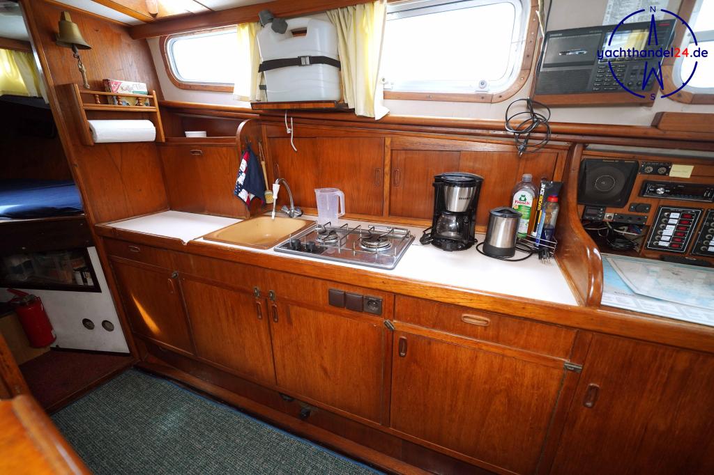 Weitere Ansicht der Unbekannter Hersteller One Off MS Baujahr 1975, 10.55 Meter lang, Zustand: reparaturbedürftig