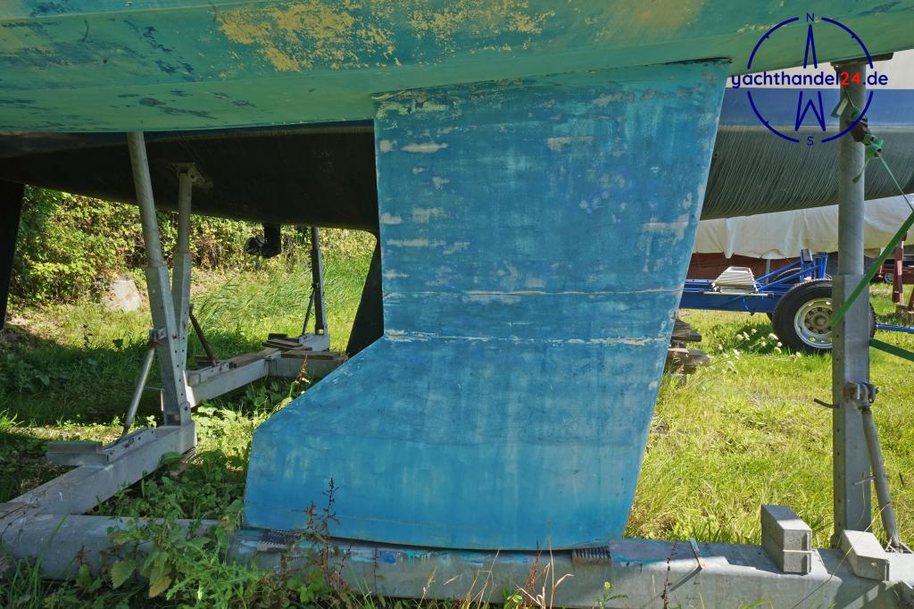 Außenansicht der Waarschip 36 LD Baujahr 1992, 10.75 Meter lang, Zustand: gut Außenansicht der Waarschip 36 LD Baujahr 1992, 10.75 Meter lang, Zustand: gut