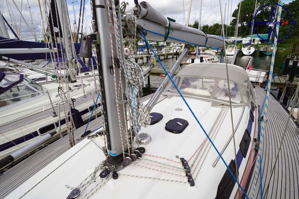 Kajüte der X-Yachts X-412 MK III Baujahr 2000, 12.51 Meter lang, Zustand: sehr gut Kajüte der X-Yachts X-412 MK III Baujahr 2000, 12.51 Meter lang, Zustand: sehr gut