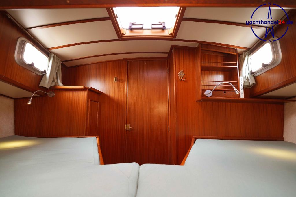 Kajüte der Jachtwerft Doesburg Multivlet 11.00 OK Baujahr 1996, 11.15 Meter lang, Zustand: gut