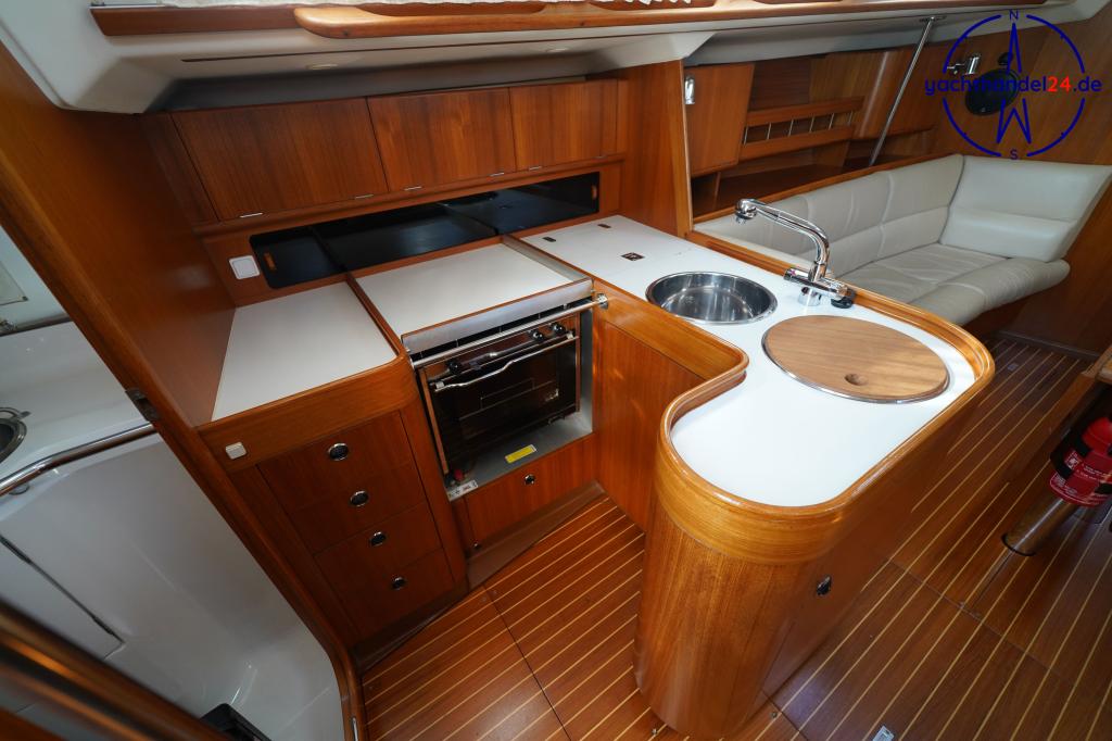 Weitere Ansicht der X-Yachts X-412 MK III Baujahr 2000, 12.51 Meter lang, Zustand: sehr gut Weitere Ansicht der X-Yachts X-412 MK III Baujahr 2000, 12.51 Meter lang, Zustand: sehr gut