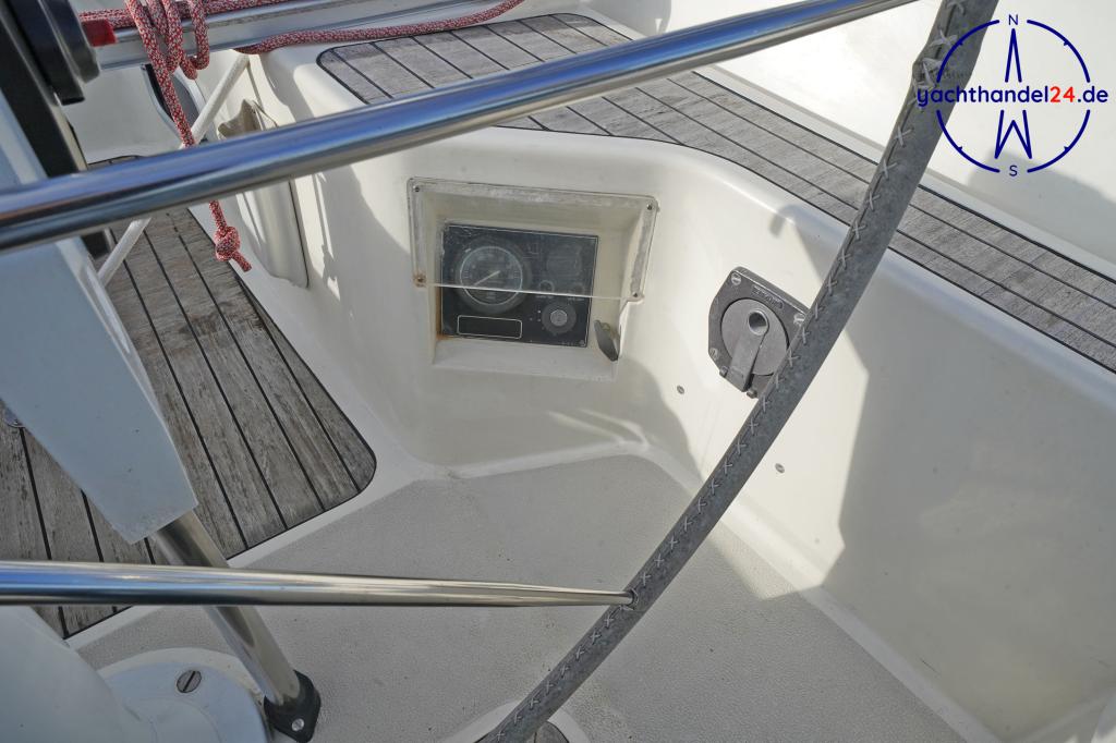 Innenansicht der Sigma Yachts Sigma 38 Baujahr 1987, 11.6 Meter lang, Zustand: gut