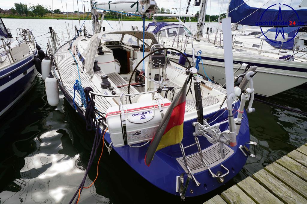 Cockpit der X-Yachts X-412 MK III Baujahr 2000, 12.51 Meter lang, Zustand: sehr gut Cockpit der X-Yachts X-412 MK III Baujahr 2000, 12.51 Meter lang, Zustand: sehr gut