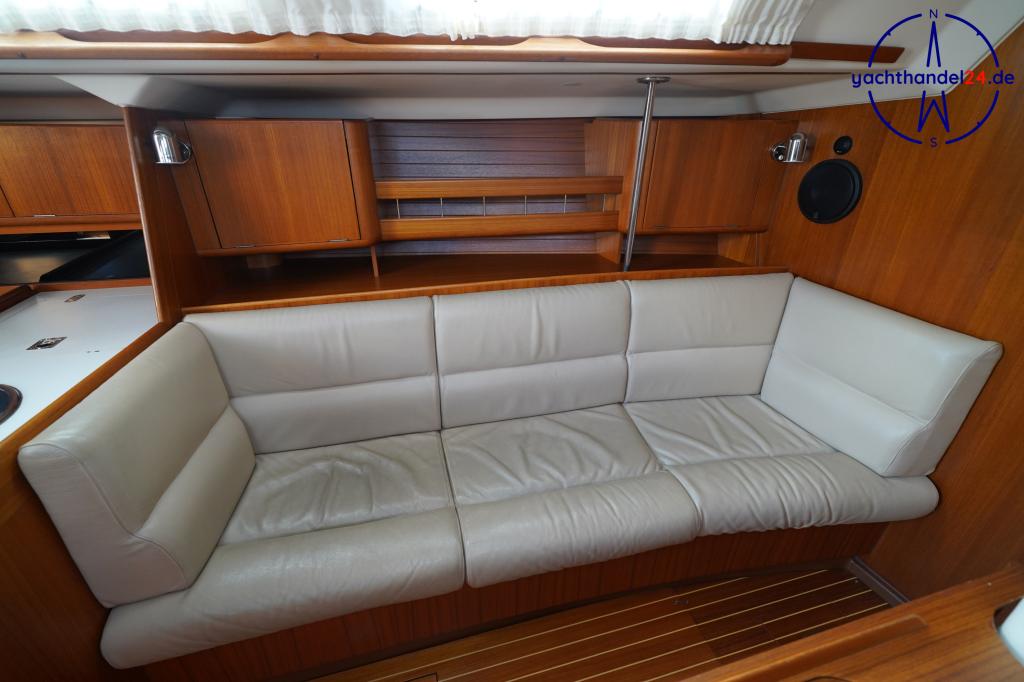 Cockpit der X-Yachts X-412 MK III Baujahr 2000, 12.51 Meter lang, Zustand: sehr gut Cockpit der X-Yachts X-412 MK III Baujahr 2000, 12.51 Meter lang, Zustand: sehr gut