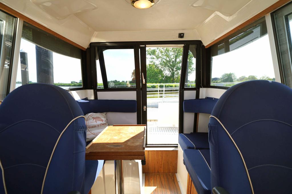 Deck der Askeladden 805 Commuter Baujahr 2006, 8 Meter lang, Zustand: gut Deck der Askeladden 805 Commuter Baujahr 2006, 8 Meter lang, Zustand: gut
