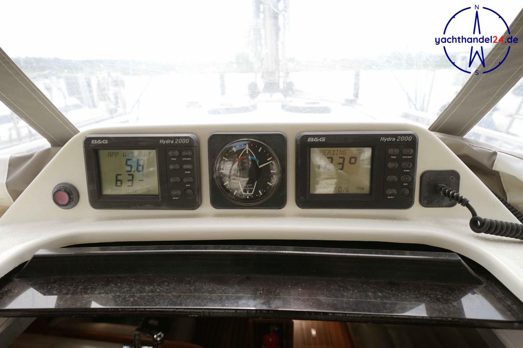 Außenansicht der X-Yachts X-412 MK III Baujahr 2000, 12.51 Meter lang, Zustand: sehr gut Außenansicht der X-Yachts X-412 MK III Baujahr 2000, 12.51 Meter lang, Zustand: sehr gut