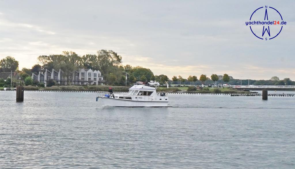 Weitere Ansicht der Unbekannter Hersteller Stahl Trawler Baujahr 1991, 11.5 Meter lang, Zustand: gut