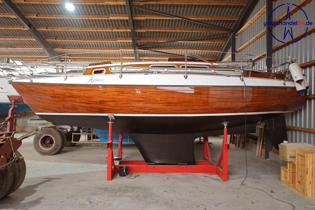 Kajüte der Henningsen &amp; Steckmest Scalar 28 Baujahr 1974, 8.6 Meter lang, Zustand: sehr gut