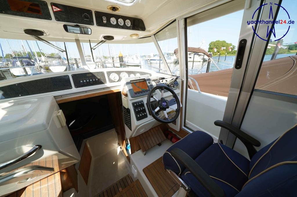 Deck der Askeladden 805 Commuter Baujahr 2006, 8 Meter lang, Zustand: gut