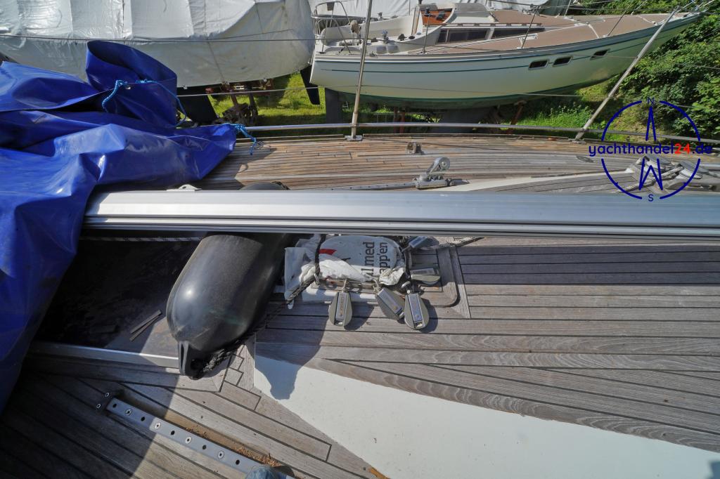 Kajüte der Waarschip 36 LD Baujahr 1992, 10.75 Meter lang, Zustand: gut Kajüte der Waarschip 36 LD Baujahr 1992, 10.75 Meter lang, Zustand: gut