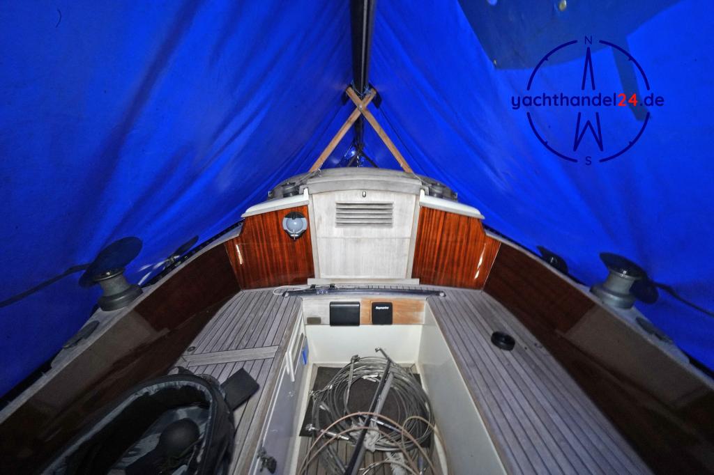 Kajüte der Nordborg 26 Baujahr 1986, 7.95 Meter lang, Zustand: gut