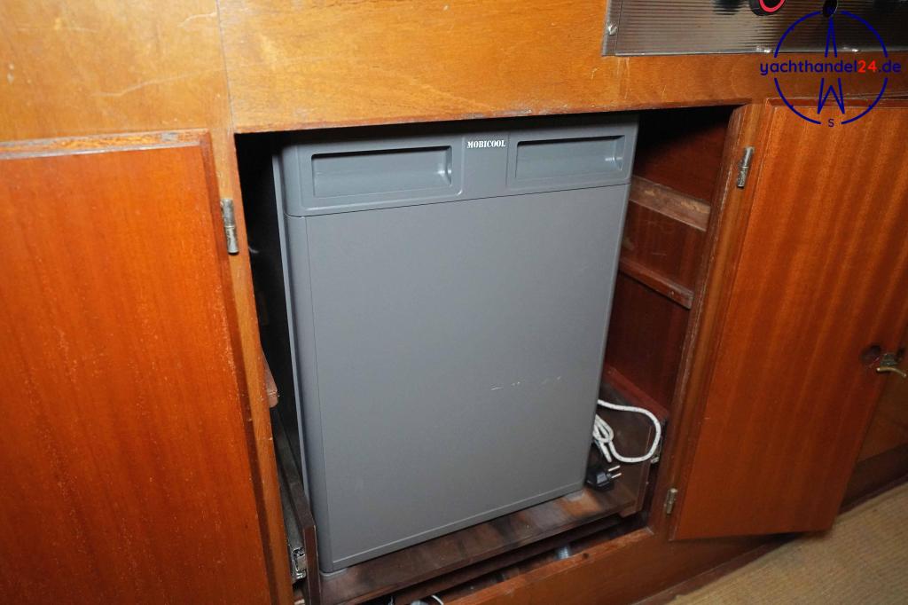 Deck der Henningsen &amp; Steckmest Scalar 28 Baujahr 1974, 8.6 Meter lang, Zustand: sehr gut