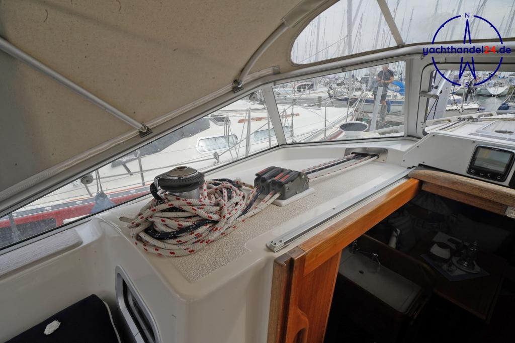 Kajüte der Hallberg-Rassy HR 342 Baujahr 2007, 10.32 Meter lang, Zustand: sehr gut