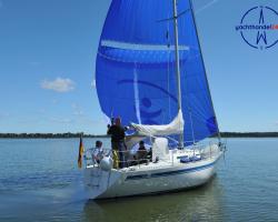 Thumbnail: Trio 92 Baujahr 1983, 9.2 Meter lang, Zustand: gut - Klicken Sie für Details