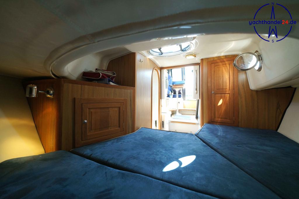 Deck der Askeladden 805 Commuter Baujahr 2006, 8 Meter lang, Zustand: gut