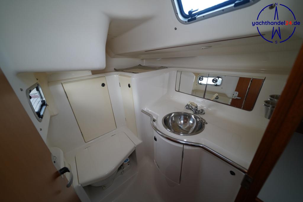Außenansicht der X-Yachts X-412 MK III Baujahr 2000, 12.51 Meter lang, Zustand: sehr gut Außenansicht der X-Yachts X-412 MK III Baujahr 2000, 12.51 Meter lang, Zustand: sehr gut