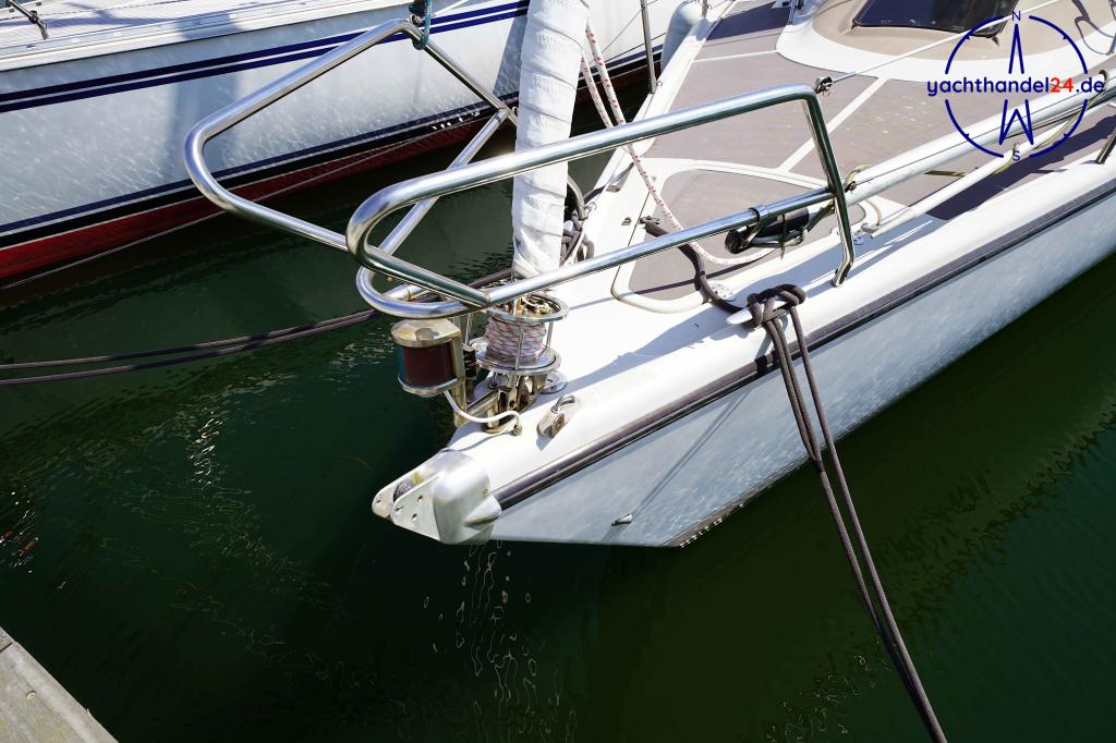 Innenansicht der Dehler Optima 101 Baujahr 1985, 10.1 Meter lang, Zustand: gut Innenansicht der Dehler Optima 101 Baujahr 1985, 10.1 Meter lang, Zustand: gut