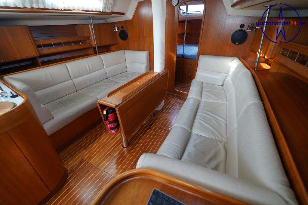 Detailansicht der X-Yachts X-412 MK III Baujahr 2000, 12.51 Meter lang, Zustand: sehr gut Detailansicht der X-Yachts X-412 MK III Baujahr 2000, 12.51 Meter lang, Zustand: sehr gut
