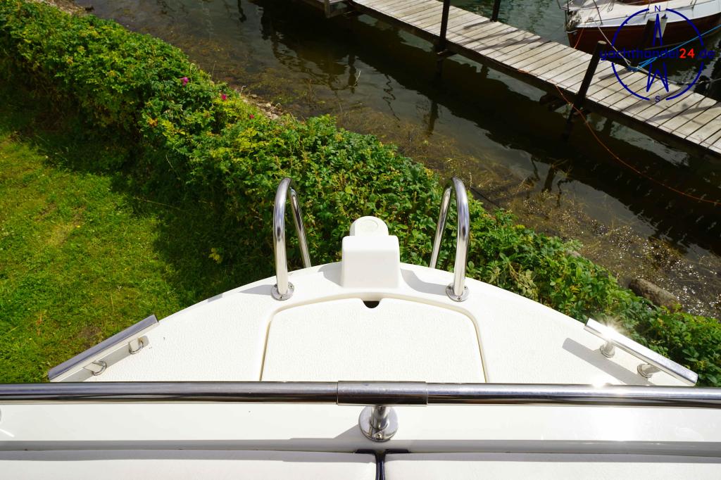 Kajüte der Scandboats Scand 25 Classic Baujahr 2004, 7.62 Meter lang, Zustand: sehr gut Kajüte der Scandboats Scand 25 Classic Baujahr 2004, 7.62 Meter lang, Zustand: sehr gut
