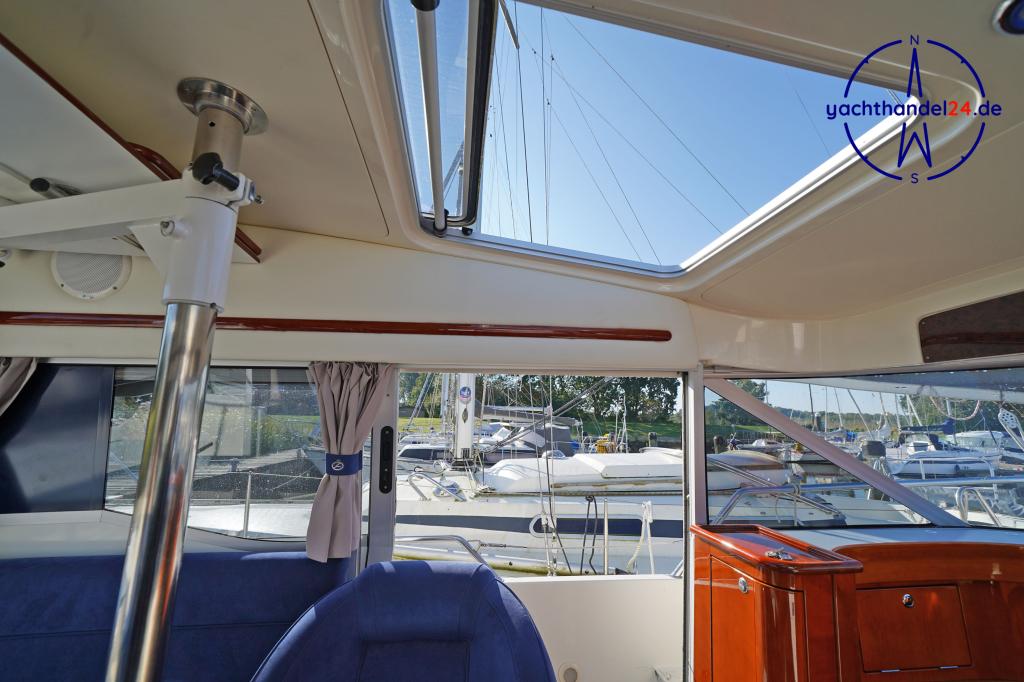 Weitere Ansicht der Aquador 28 C Baujahr 2007, 8.5 Meter lang, Zustand: sehr gut