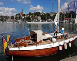 Thumbnail: Henningsen &amp; Steckmest Scalar 28 Baujahr 1974, 8.6 Meter lang, Zustand: sehr gut - Klicken Sie für Details