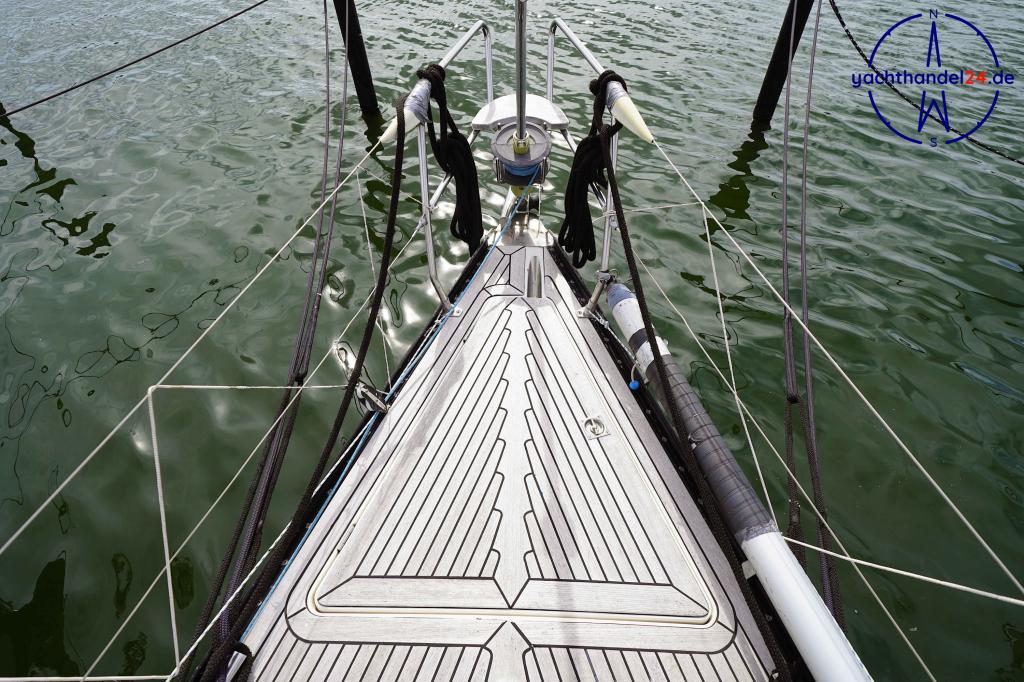 Detailansicht der X-Yachts X-412 MK III Baujahr 2000, 12.51 Meter lang, Zustand: sehr gut Detailansicht der X-Yachts X-412 MK III Baujahr 2000, 12.51 Meter lang, Zustand: sehr gut